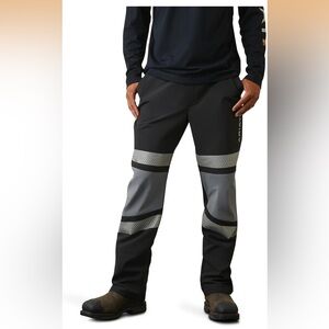 Men's Black and Gray Pants